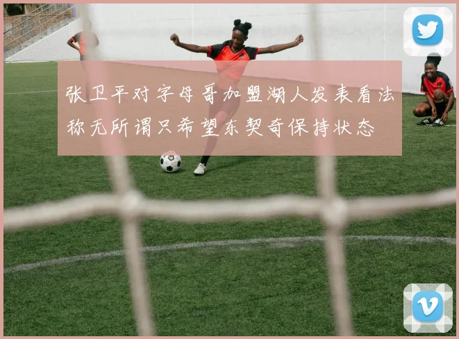 张卫平对字母哥加盟湖人发表看法称无所谓只希望东契奇保持状态