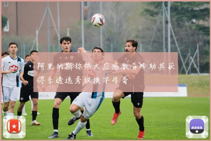 阿里纳斯称热火应感激黄蜂助其获得乐透选秀权换字母哥